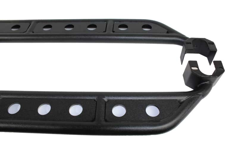 Fishbone Offroad — Fishbone Offroad 07-18 Jeep Wrangler JK 4 Door Steel Side Steps - Black Textured Powdercoat - view 3