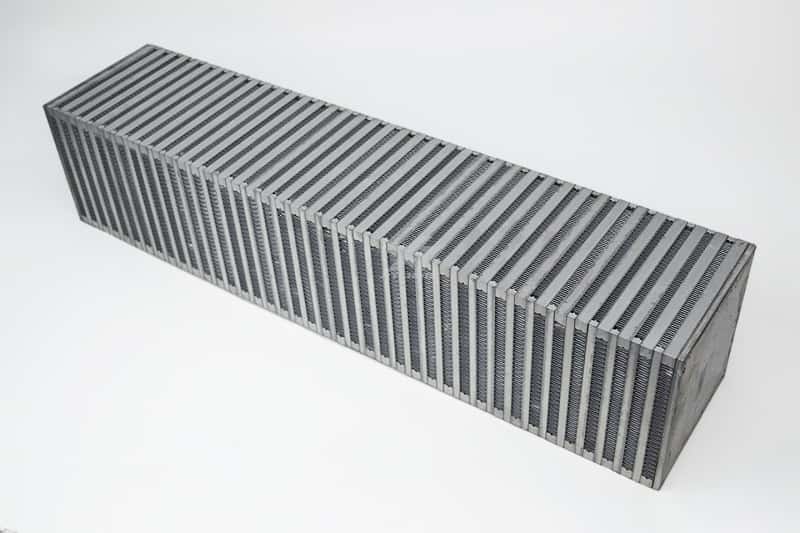 CSF — CSF High Performance Bar & Plate Intercooler Core (Vertical Flow) - 27in L x 6in H x 6in W
CSF Intercooler Core - view 1