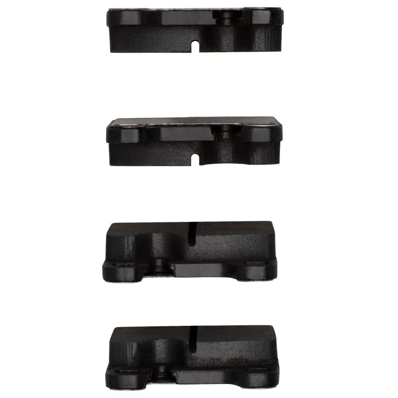 DFC — DFC 78-89 BMW 733I Rear 5000 Advanced Low Metallic Brake Pads
DFC Brake Pad Set - view 4