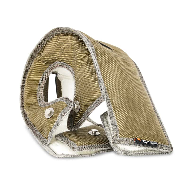 Mishimoto — Mishimoto 2004.5-2016 Chevrolet/GMC 6.6L Duramax Turbo Blanket
Turbo Blanket - view 2