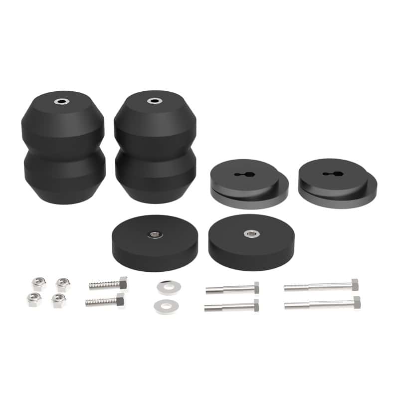 Timbren — Timbren 2011 Freightliner MT45 Front Suspension Enhancement System
Susp Enhancement Sys
SuspRbrHlpSpKt - view 3