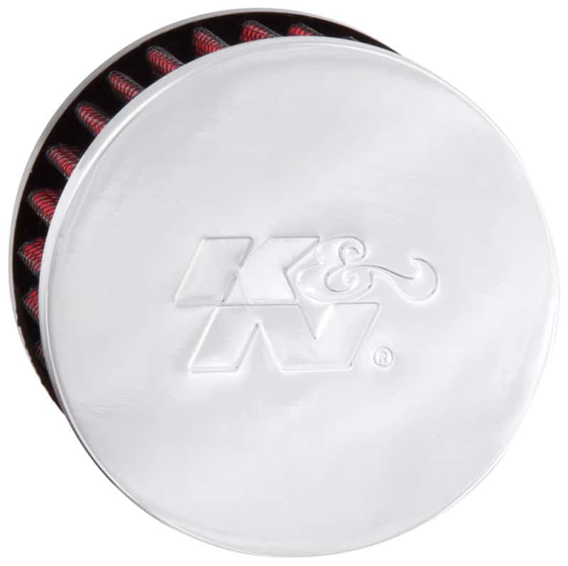K&N Engineering — K&N .5in Flange ID x 3in OD x 3.25in H Rubber Base Crankcase Vent Filter
Vent Air Filter/Brea
Vent Air Filter - view 5