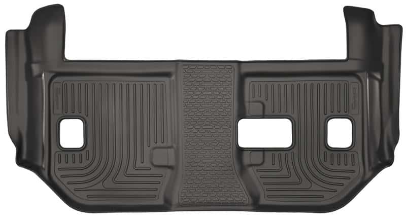 Husky Liners — Husky Liners 2015 Chevy/GMC Suburban/Yukon XL WeatherBeater Black 3rd Seat (Bench 2nd) Floor Liner - view 2