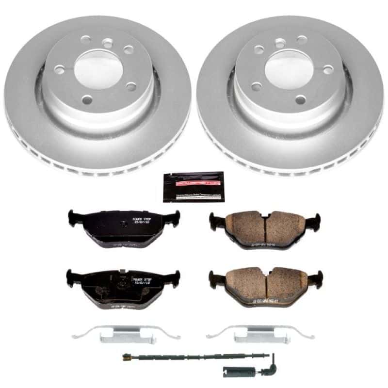 PowerStop — Power Stop 2000 BMW 323i Rear Z23 Evolution Sport Coated Brake Kit - view 1