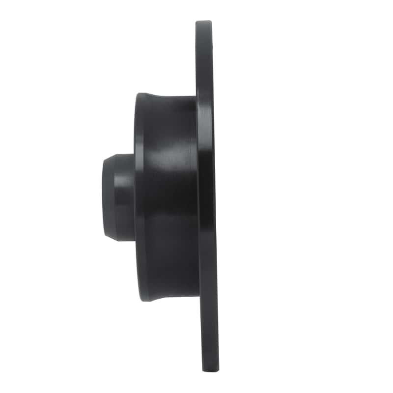 R1 Concepts — R1 92-98 Volkswagen Golf Rear Right Drilled & Slotted Black Brake Rotor
R1 Brake Rotor Drill - view 3