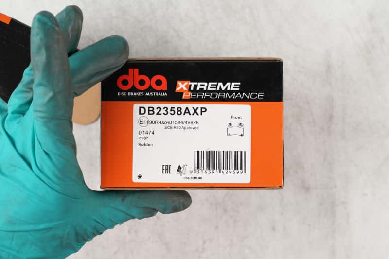 DBA — DBA 13-17 Holden Commodore VE/VF SSV Brembo XP Performance Front Brake Pads
Brake Pad - view 4