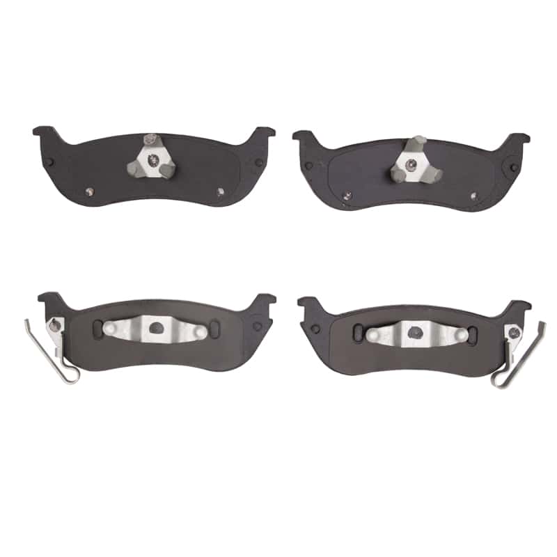 DFC — DFC 04-08 Chrysler Pacifica Rear 5000 Advanced Ceramic Brake Pads
DFC Brake Pad Set - view 2