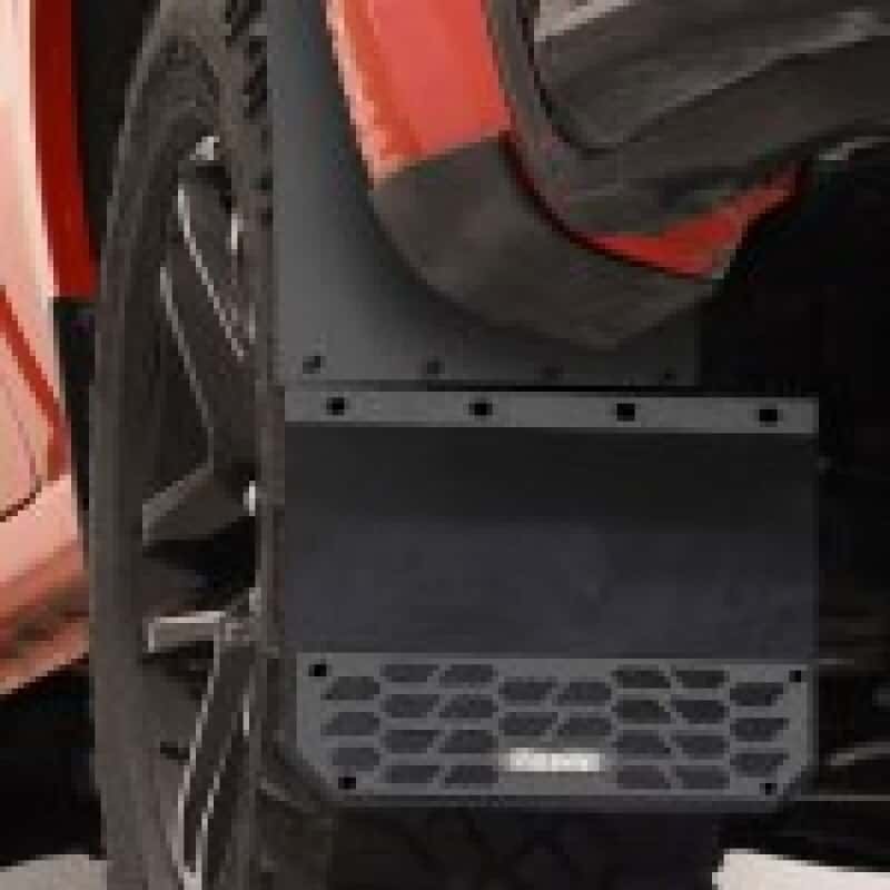 Putco — Putco 19-25 Chevrolet Silverado LD / GMC Sierra LD (Front) - Set of 2 Mud Skins - Solid Black
Mud Flap - view 1