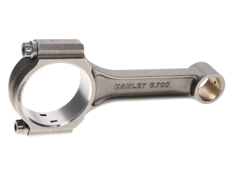 Manley Performance — Manley Chevrolet Small Block Sportsmaster Connecting Rod Set - 5.700in Length
Connecting Rod Set - view 1