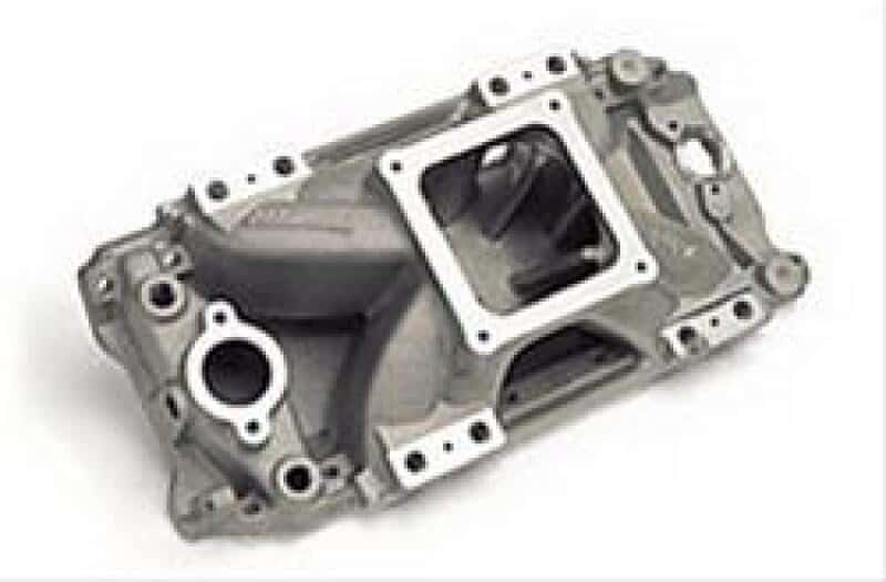 Edelbrock — Edelbrock Polished BB Chevy Victor EFI Manifold
MANIFOLD-RACE - view 1