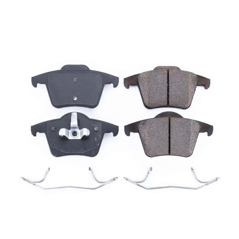 PowerStop — Power Stop 03-14 Volvo XC90 Rear Z17 Evolution Ceramic Brake Pads w/Hardware
Z17 Brake Pads - view 1