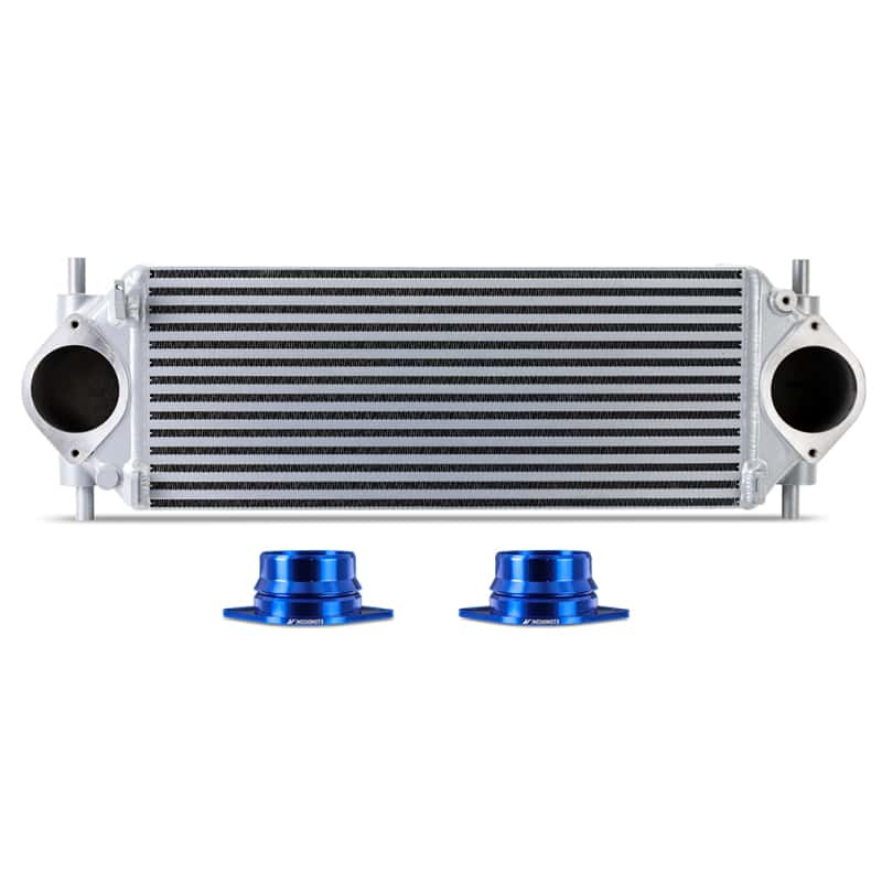 Mishimoto — Mishimoto 2021+ Ford Bronco 2.3L Intercooler Kit - Black Pipes/Silver Core
Intercooler Kit - view 2