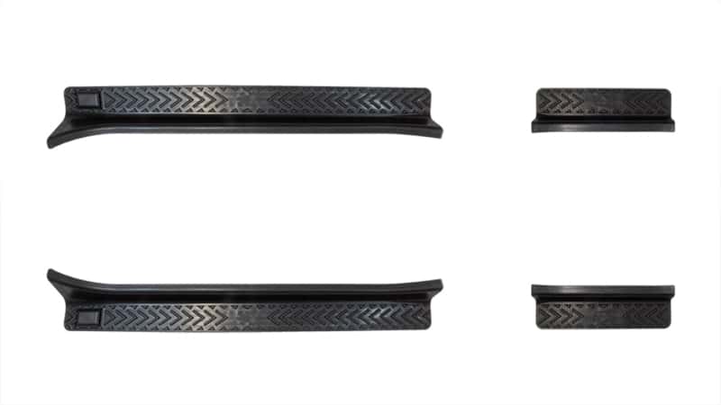 Fishbone Offroad — Fishbone Offroad 2020+ Jeep Gladiator JT Entry Guards - view 2