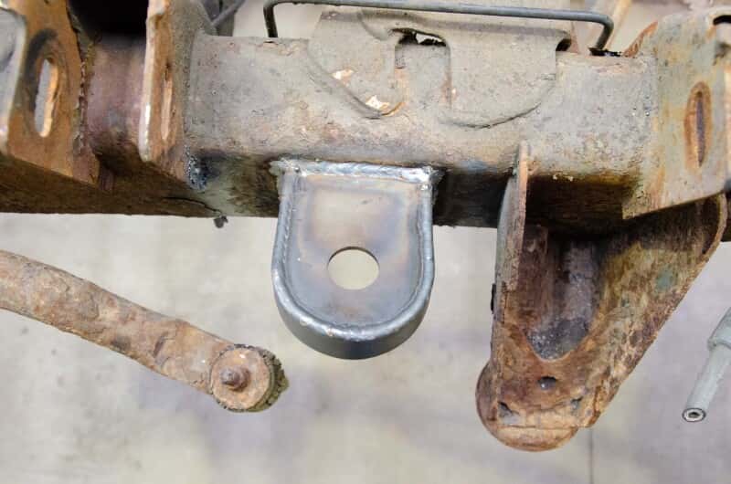 RustBuster — Rustbuster Middle Body Mount - view 6