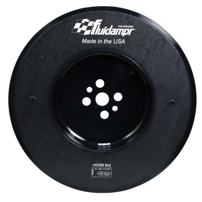 Fluidampr — Fluidampr Dodge Cummins 5.9L Comp Series (No Pulley) Steel Internally Balanced Damper
Harmonic Balancer - view 1