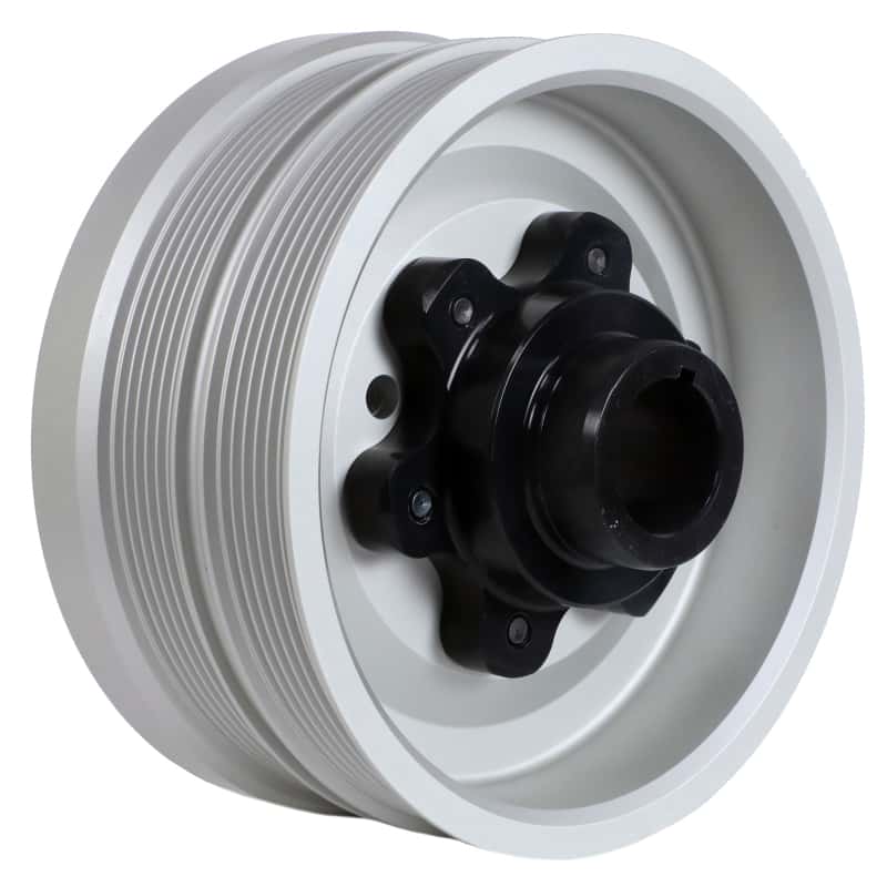 Fluidampr — Fluidampr 11-22 Ford Mustang 5.0L Coyote Aluminum Internally Balanced Damper
Harmonic Balancer - view 8