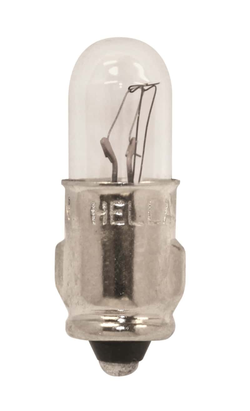 Hella — Hella 3898 12V 2W BA7s T2 Halogen Bulb (Min Order Qty 10)
3898 Incan Bulb - view 2