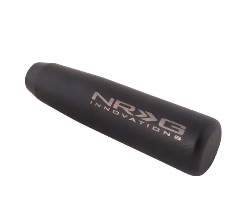 NRG — NRG Universal Short Shifter Knob - 5in. Length / Heavy Weight 1.27Lbs. - Black Wrinkle Finish - view 4