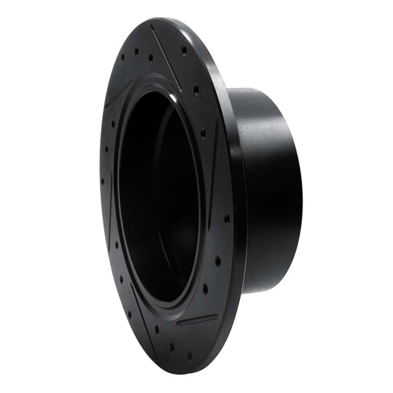 R1 Concepts — R1 96-02 BMW Z3 Rear Left Drilled & Slotted Black Brake Rotor
R1 Brake Rotor Drill - view 4
