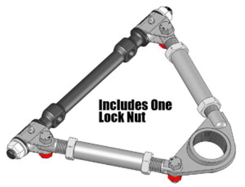 SPC Performance — SPC Performance 7/16-20 Grade 8 Full Ht. Nylon
NYLON LOCK NUT
HARDWARE SE - view 3