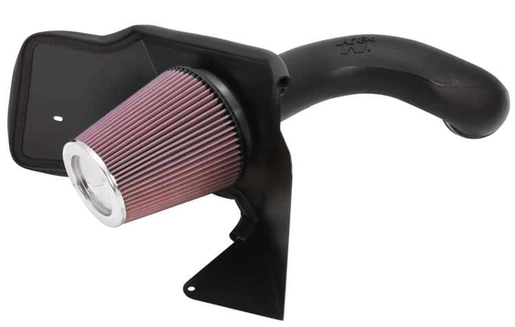K&N Engineering — K&N 99-04 Chevy Silverado V8-4.8L/5.3L Performance Intake Kit
Performance Air Inta
Air Intake System - view 2