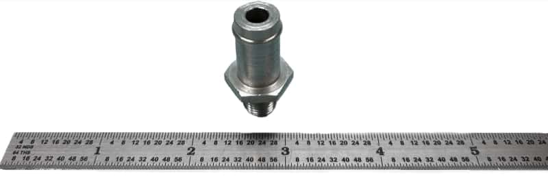 Walbro — Walbro 15mm OD Fuel Fitting
Fitting - view 4