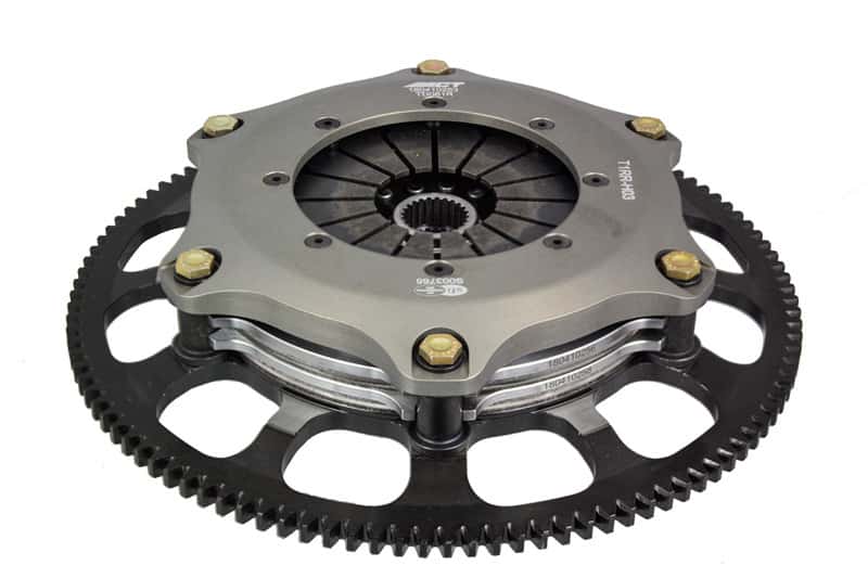 ACT — ACT 1999 Honda Civic Twin Disc Sint Iron Race Kit Clutch Kit
Twin Disc Kit - view 2