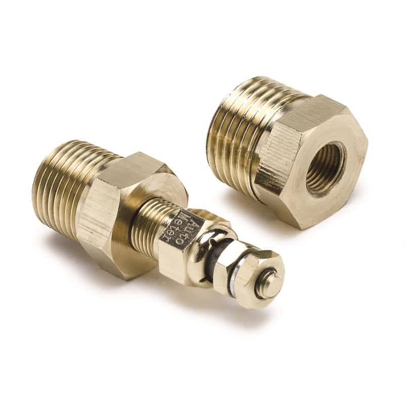 AutoMeter — Autometer ES Sensor Temperature 1/8in NPT Male Replacement Short Sweep
TEMP SEN 1/8" NPT - view 1