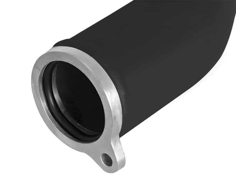 aFe — aFe Bladerunner 2-1/4in Intercooler Tube Hot Side BMW M3/M4 (F80/F82/F83) 15-17 L6 3.0L (tt) S55
Charge Pipe Kit - view 4