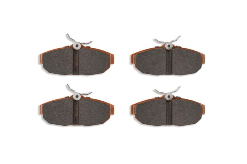 DBA — DBA 05-07 Ford Mustang GT / V6 XP650 Rear Brake Pads
Brake Pad - view 1