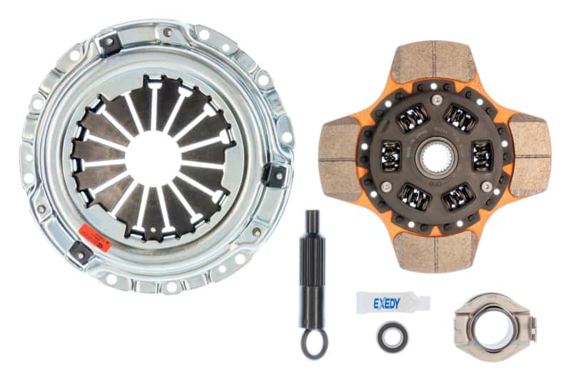 Exedy — Exedy 1994-2001 Acura Integra L4 Stage 2 Cerametallic Clutch 4 Puck Disc
Stage 2 Clutch Kit
Clutch Kit - view 2