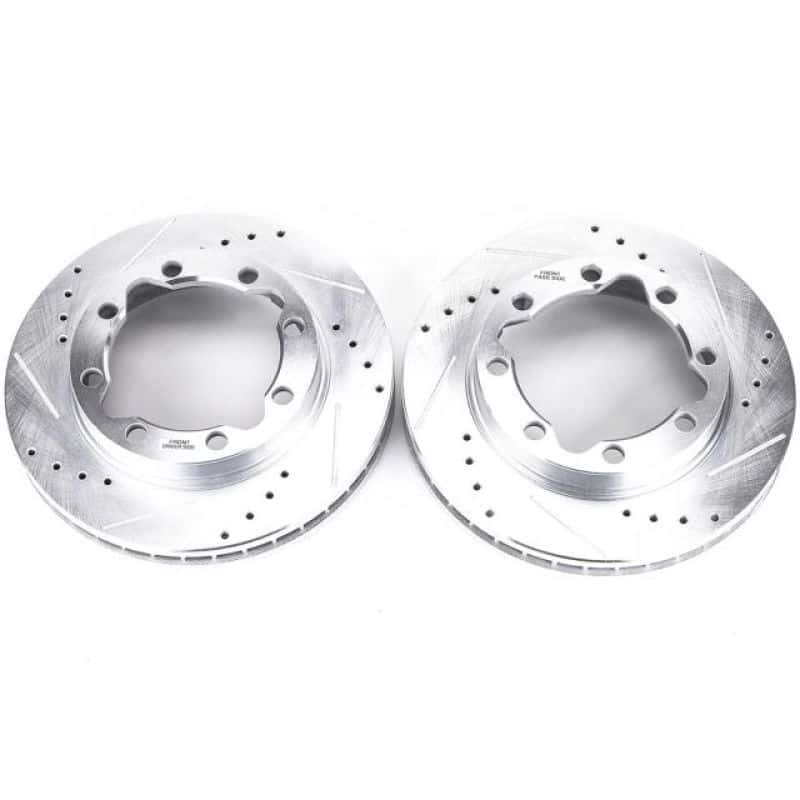 PowerStop — Power Stop 90-00 Chevrolet K3500 Front Evolution Drilled & Slotted Rotors - Pair
PowerStop XPR - view 1