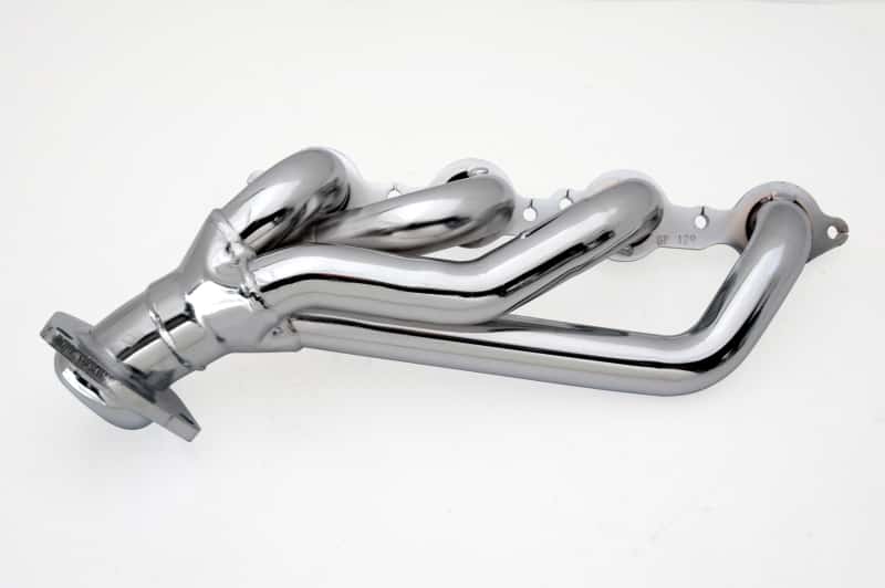 Gibson — Gibson 2011 Chevrolet Silverado 2500 HD LT 6.0L 1-1/2in 16 Gauge Performance Header - Stainless
Stainless Header - view 1