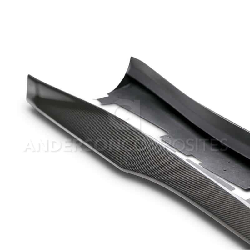Anderson Composites — Anderson Composites 2016+ Chevy Camaro Type-AZ Fiber Rockers - view 5
