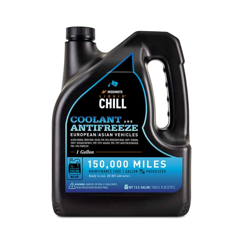 Mishimoto — Mishimoto Liquid Chill EG Coolant, European/Asian Vehicles, Blue
Engine Coolant - view 2
