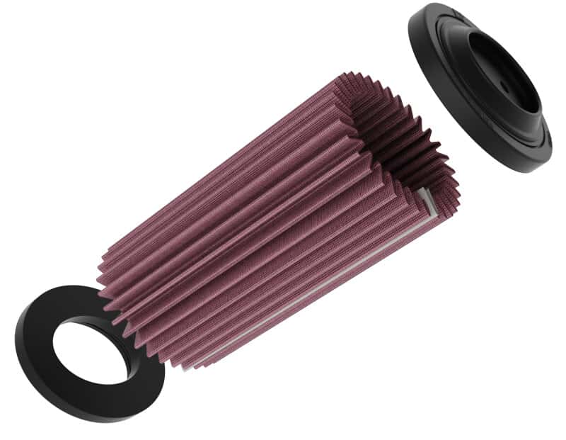K&N Engineering — K&N 98-00 Honda CB400 VTEC 400 Replacement Air Filter
Air Filter - view 6