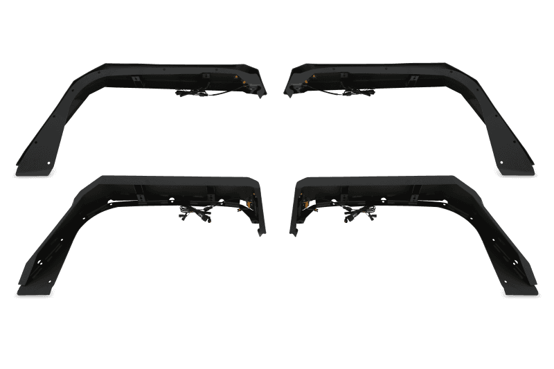 Body Armor 4x4 — Body Armor 4x4 2019+ Jeep Wrangler JL Gladiator JT Front Fender Flares
Fender Flares - view 3