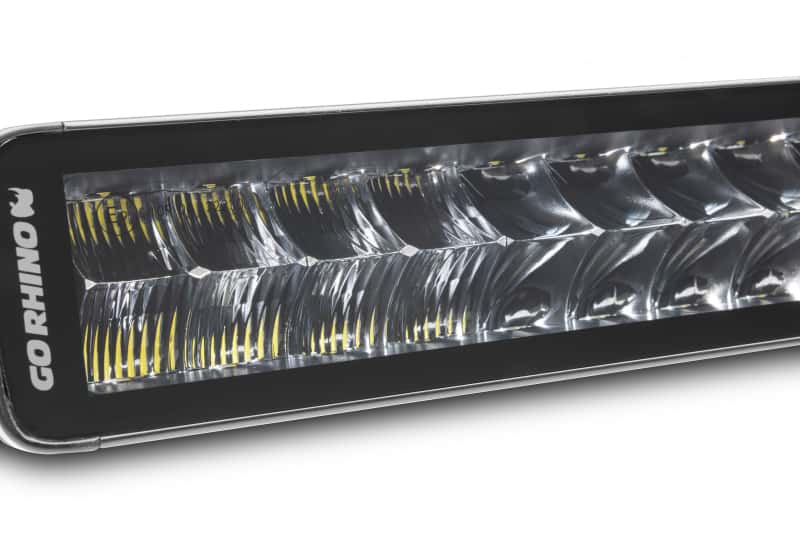 Go Rhino — Go Rhino Xplor Blackout Series Dbl Row LED Light Bar (Side/Track Mount) 40in. - Blk
BLKOUT- 40" LightBar - view 3