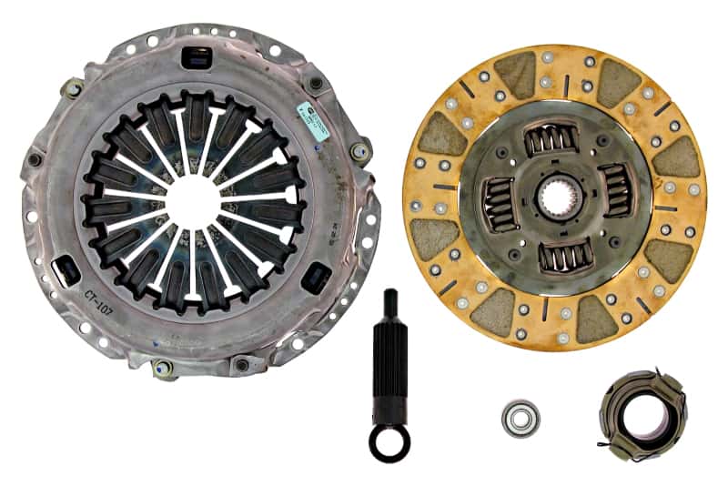 Exedy — Exedy 1996-2000 Toyota 4Runner L4 Stage 2 Cerametallic Clutch Cushion Button Disc
Stage 2 Clutch Kit
Clutch Kit - view 1