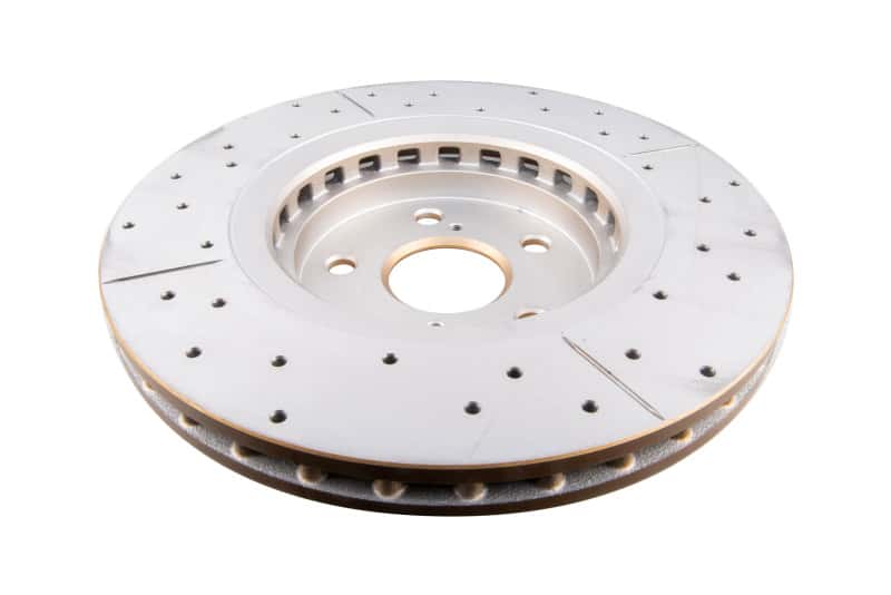 DBA — DBA 15-18 Lexus NX200t Front Drilled & Slotted Street Series Rotor
Brake Rotor - view 3