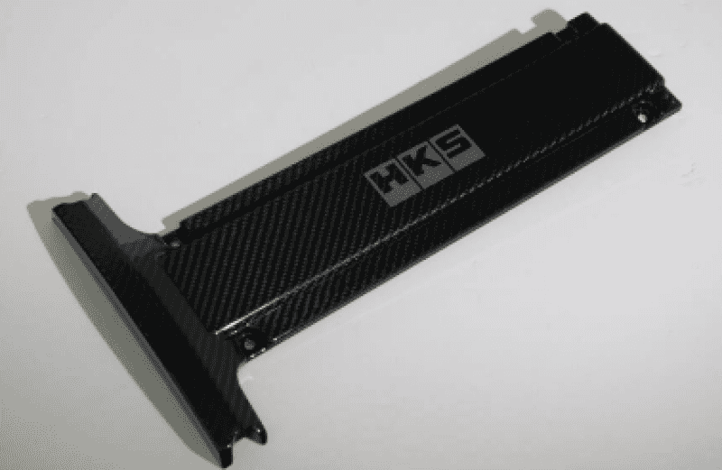 HKS — HKS CARBON PLUG COVER 4G63 (Lancer Evolution IV - IX) - view 1