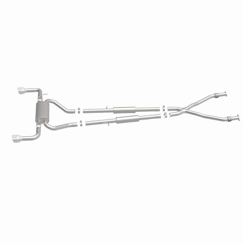 Magnaflow — MagnaFlow 14 Infiniti Q50 V6 3.7L Cat-Back Polished Stainless Tips Dual Split Rear Exit Exhaust
Cat-Back - view 6
