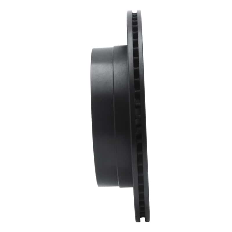 R1 Concepts — R1 10-17 Chevrolet Equinox Rear Right Drilled & Slotted Black Brake Rotor
R1 Brake Rotor Drill - view 3