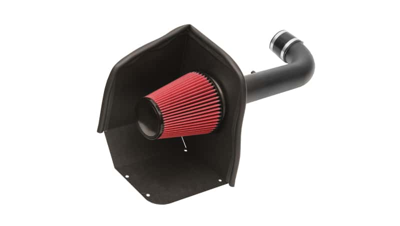 CORSA Performance — Corsa Apex 14-17 Chevrolet Silverado 5.3/6.2L 1500 DryTech Metal Intake System
Air Intake - view 4