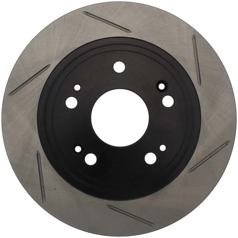 Stoptech — StopTech Power Slot 09-10 Acura TSX / 08-10 Honda Accord Rear Left Slotted Rotor
Sport Slotted Rotor
Disc Brake Rotor - view 1
