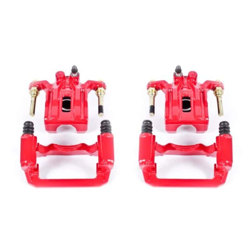 PowerStop — Power Stop 05-18 Nissan Frontier Rear Red Calipers w/Brackets - Pair
Caliper Set - view 1