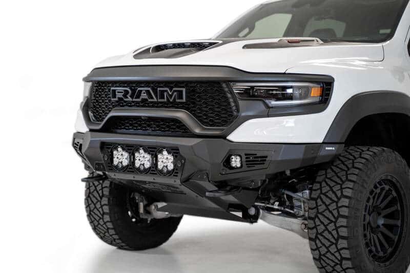 Addictive Desert Designs — Addictive Desert Designs 2021 Dodge RAM 1500 TRX Bomber Front Bumper (Baja)
Bumper- Front
Bumpers - view 2