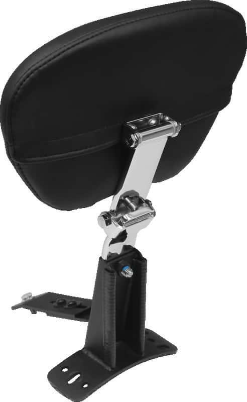 Mustang Motorcycle — Mustang 04-21 Harley Sportster Low Tripper Solo Seat - Black - view 2