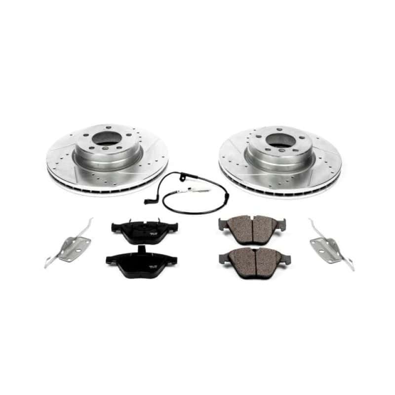 PowerStop — Power Stop 04-06 BMW 525i Front Z23 Evolution Sport Brake Kit - view 1
