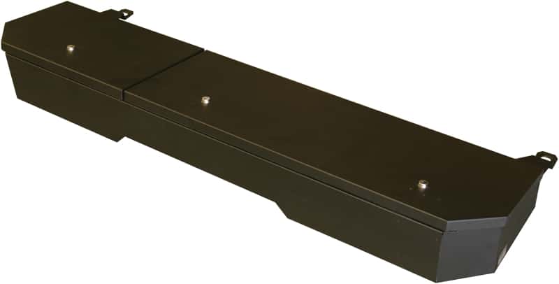 Tuffy Products — Tuffy Chevrolet Silverado & Gmc Sierra Underseat Lockbox Full Length W/ Keyed Lock For
Lockbox - view 1